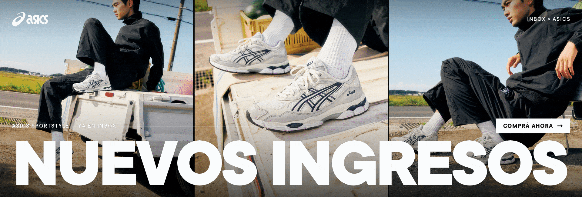 ASICS NUEVOS INGRESOS