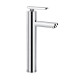 Griferia De Lavatorio Alto Pico Linea Edimburgo Aqualia Cromo 40Mm CROMO