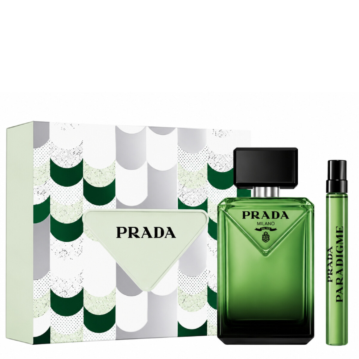 Cofre Prada Perfume Paradigme EDP 100ml + Travel Size 10ml 