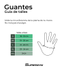 Guantes De Entrenamiento Fitness Reebok Gris