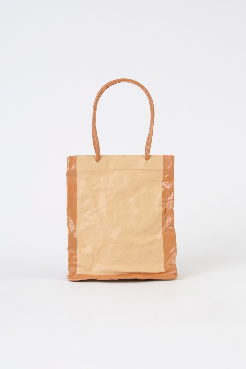 Paper bag marrón