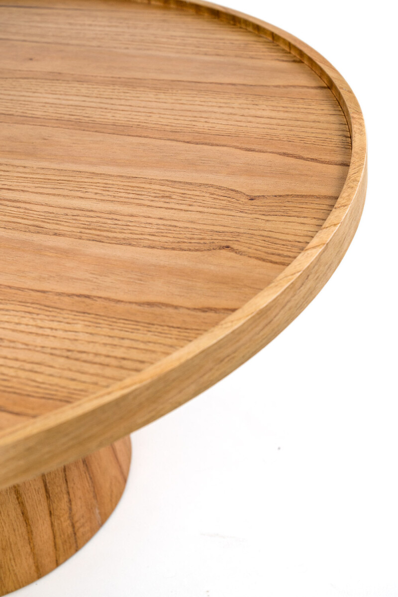 ELARA MESA DE LIVING ELARA BAJA CINAMOMO NATURAL 80X80X36H CM