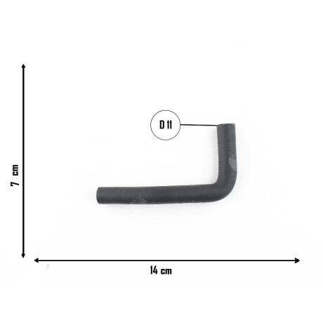 CAÑO FIAT SIENA 1.7 D / TD MOTOR A TERMOSTATO CAUPLAS CAÑO FIAT SIENA 1.7 D / TD MOTOR A TERMOSTATO CAUPLAS