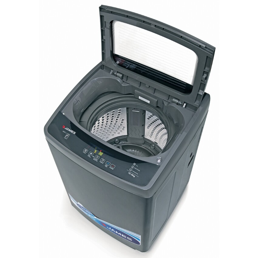 Lavarropas James 15 KG WMTJ-1580 gris Lavarropas James 15 KG WMTJ-1580 gris