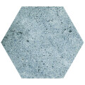 CERAMICA HEXA ATOL TURQUESA MATE 19X22 CM Ceramica Hexa Atol Turquesa Mate 19x22 Cm