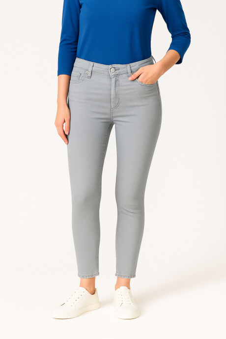 Pantalon Bukast Gris