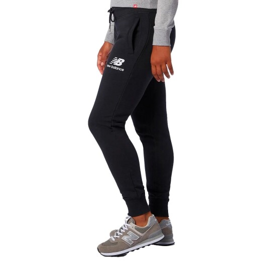 Pantalon New Balance Moda Dama Essentials Negro S/C