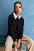 SWEATER WILLY Negro
