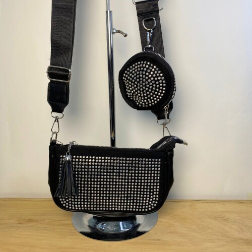 Bandolera Chik Slowly Silver
