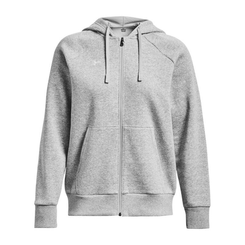 UA Rival Fleece FZ Hoodie-GRY GRY-012