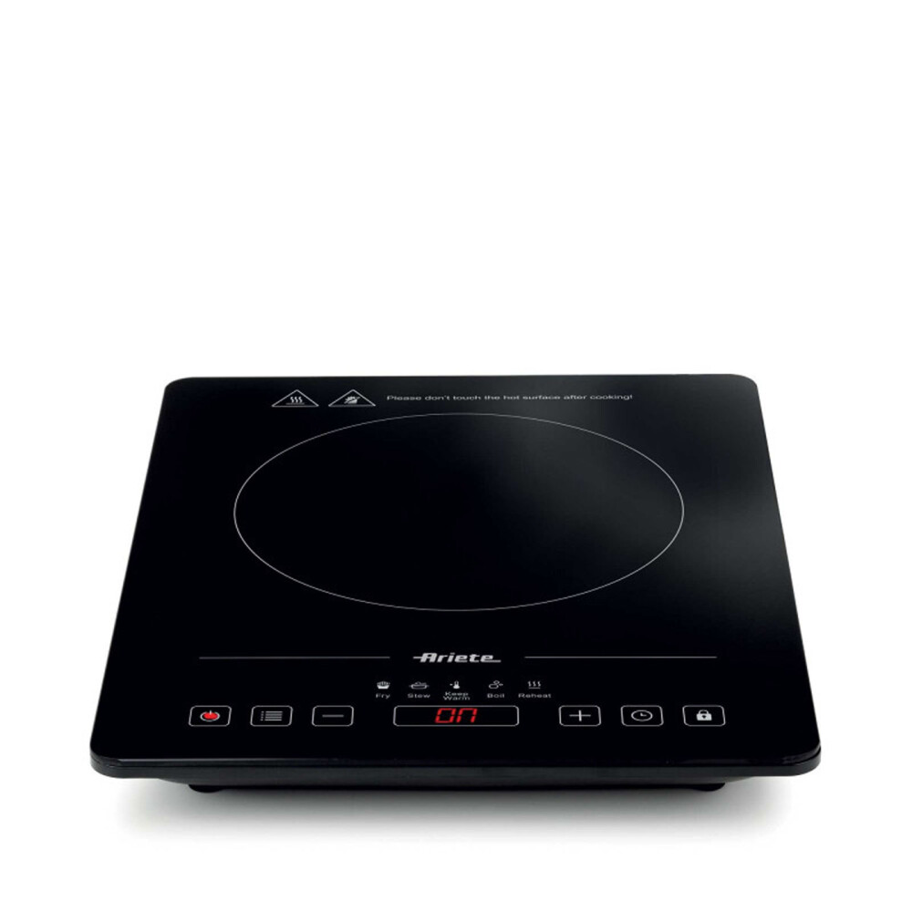 PLACA DE INDUCCION 2000-W NEGRO ARIETE MOD.1997