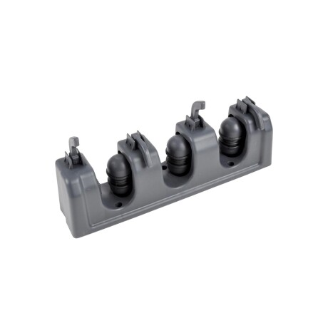 SOPORTE ESCOBAS GRIS PLÁSTICO MEN135AT