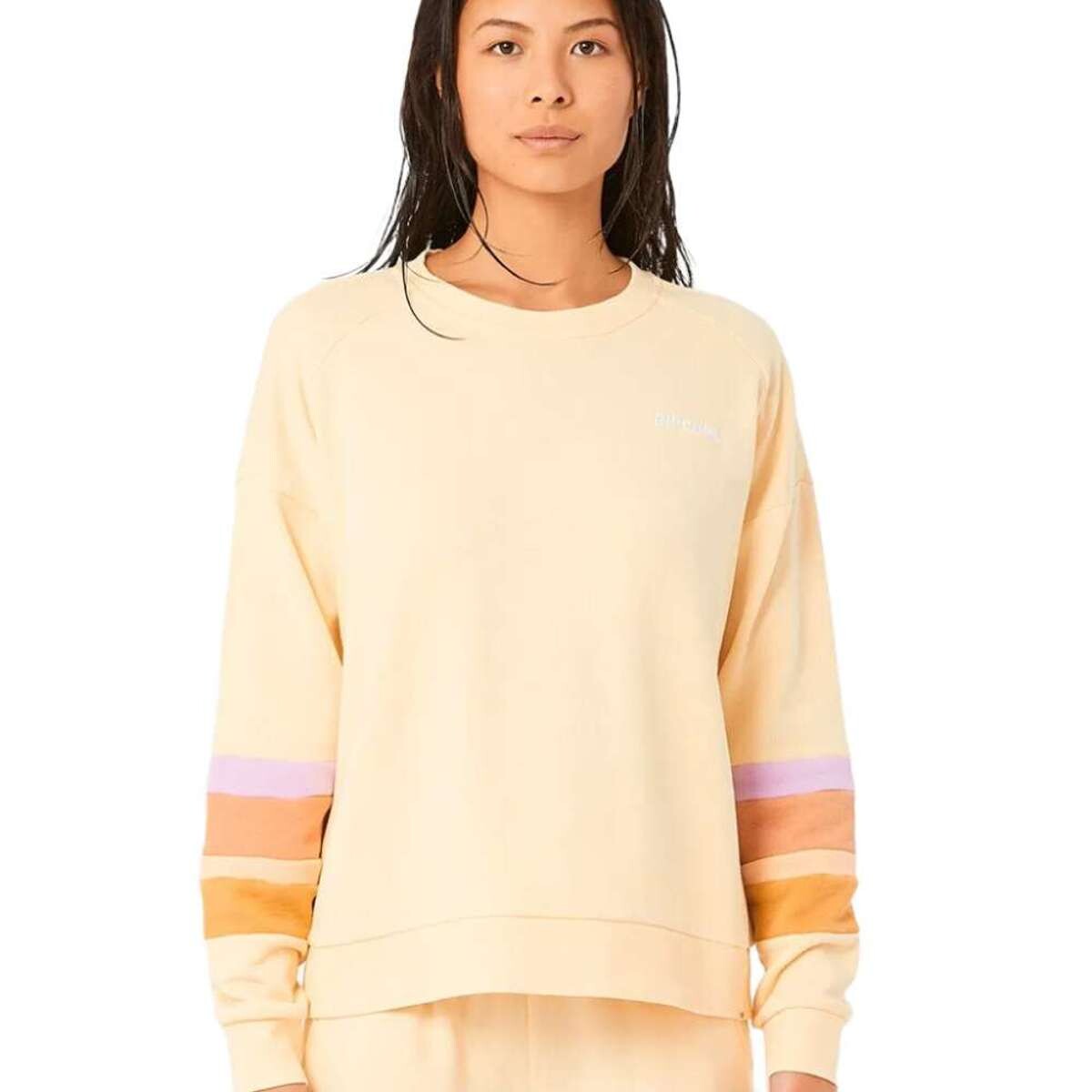 Buzo Rip Curl Sunday Swell Crew - Rosa 
