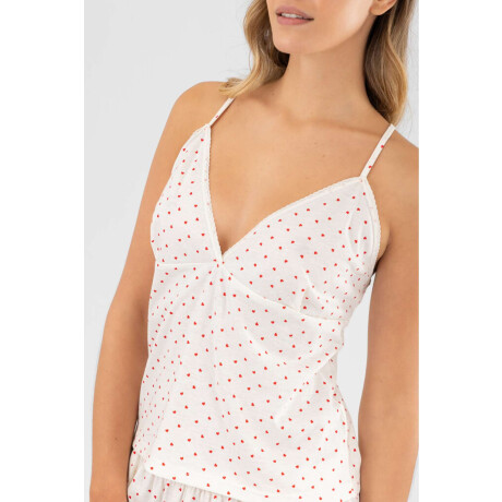 70.1101-pijama sweet cherry Cherry blossom