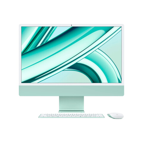 iMac 24" M4 4.5K 16GB Ram 512GB SSD 10C-CPU 10C-GPU - Green ENG iMac 24" M4 4.5K 16GB Ram 512GB SSD 10C-CPU 10C-GPU - Green ENG