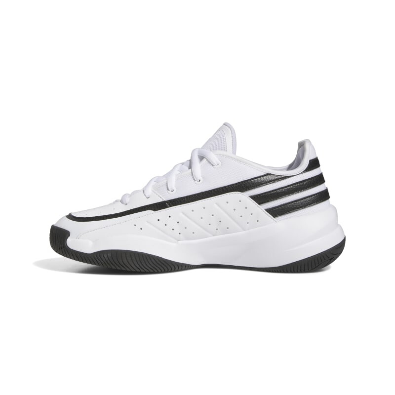 Championes Adidas Front Court de Hombre - ID8589 Blanco-negro