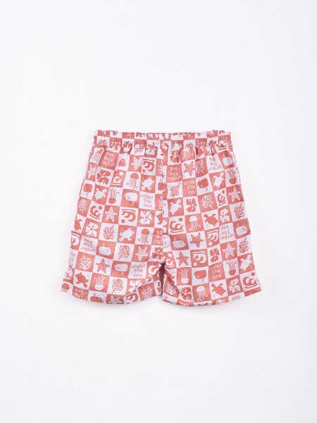 SHORT ROMA PRINT VARIANTE 1
