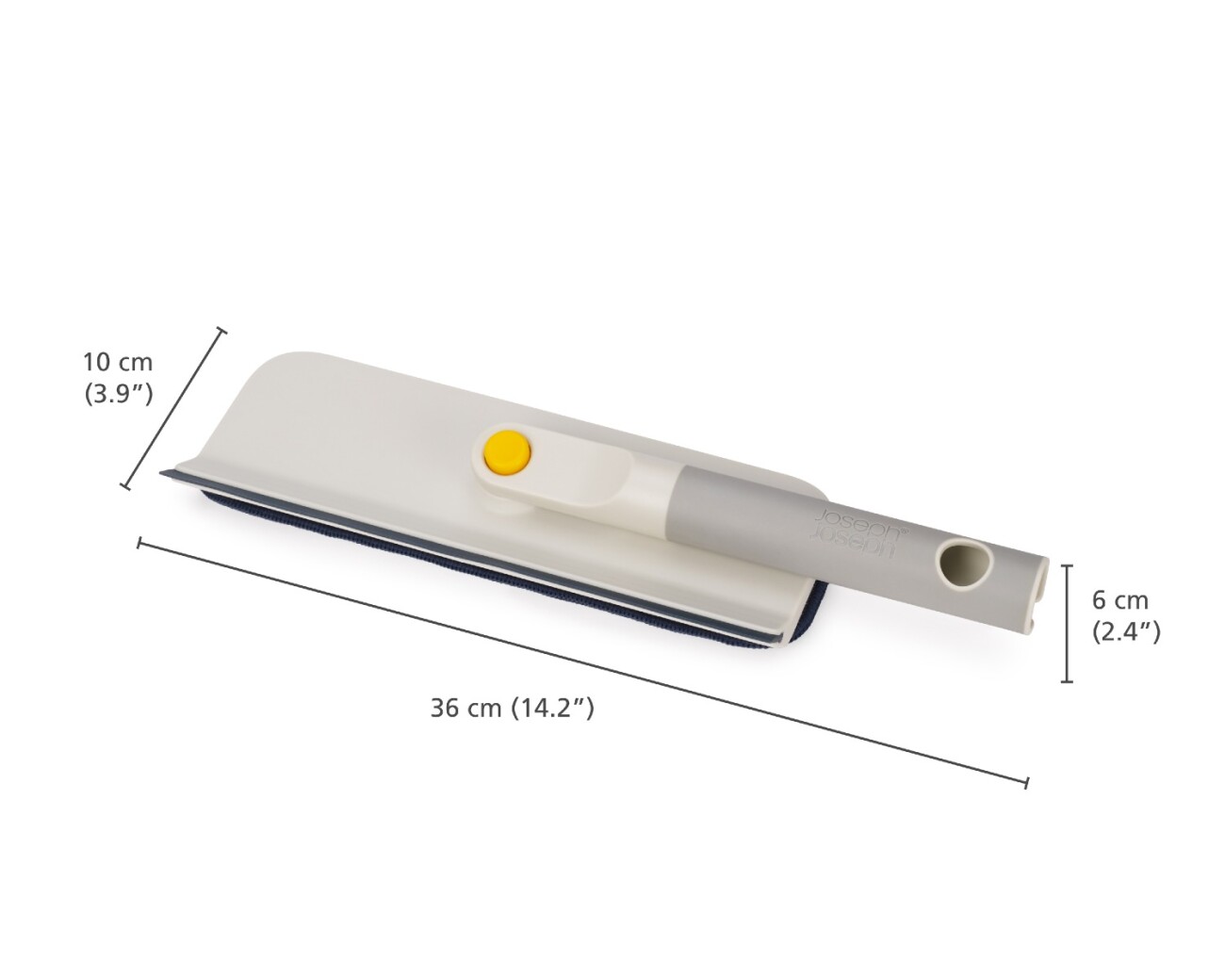 Limpiavidrios 2 en 1 con Microfibra Joseph Joseph CleanTech™ - PREVENTA Limpiavidrios 2 en 1 con Microfibra Joseph Joseph CleanTech™ - PREVENTA