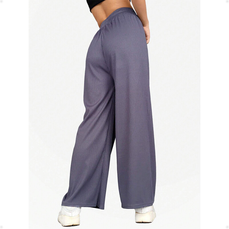 PantalÃ³n Palazzo para Mujer Gris