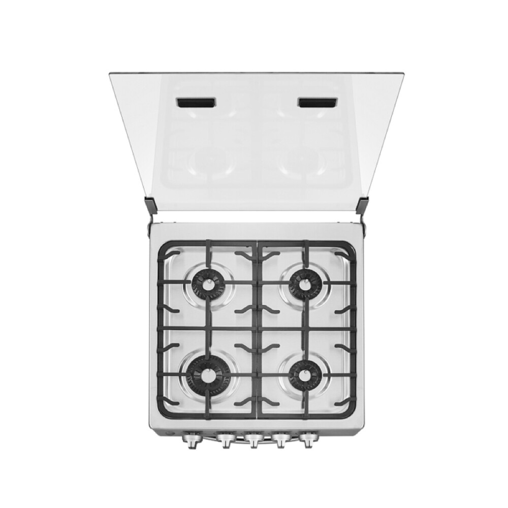 Cocina a gas 62L Midea MFO-MG20TCUSL acero inoxidable