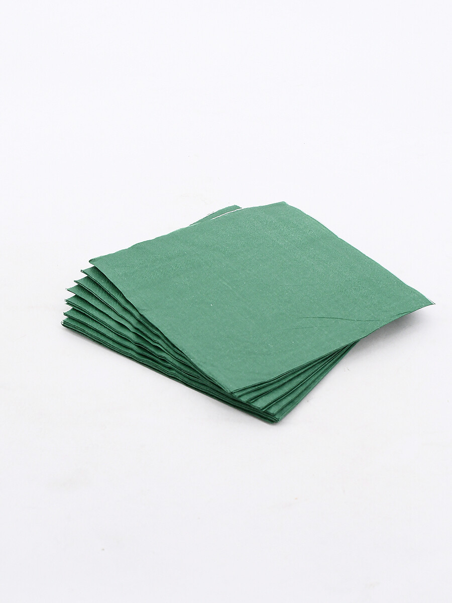 SERVILLETA 20 UNIDADES - VERDE 