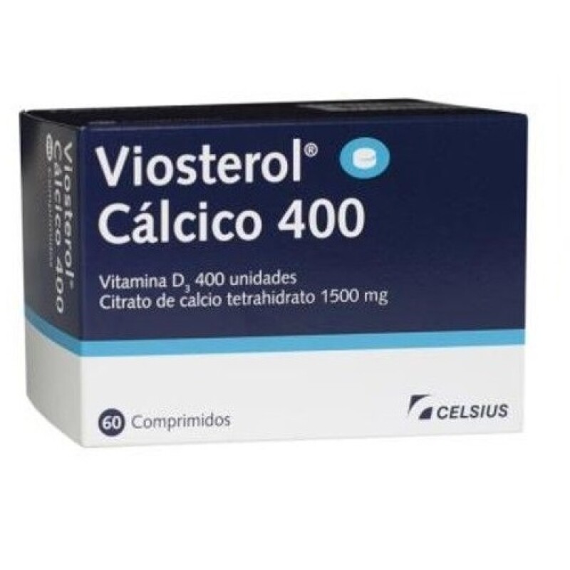 Viosterol Calcico 400 60 Comp. Viosterol Calcico 400 60 Comp.