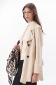 TRENCH SUEDE NATURAL