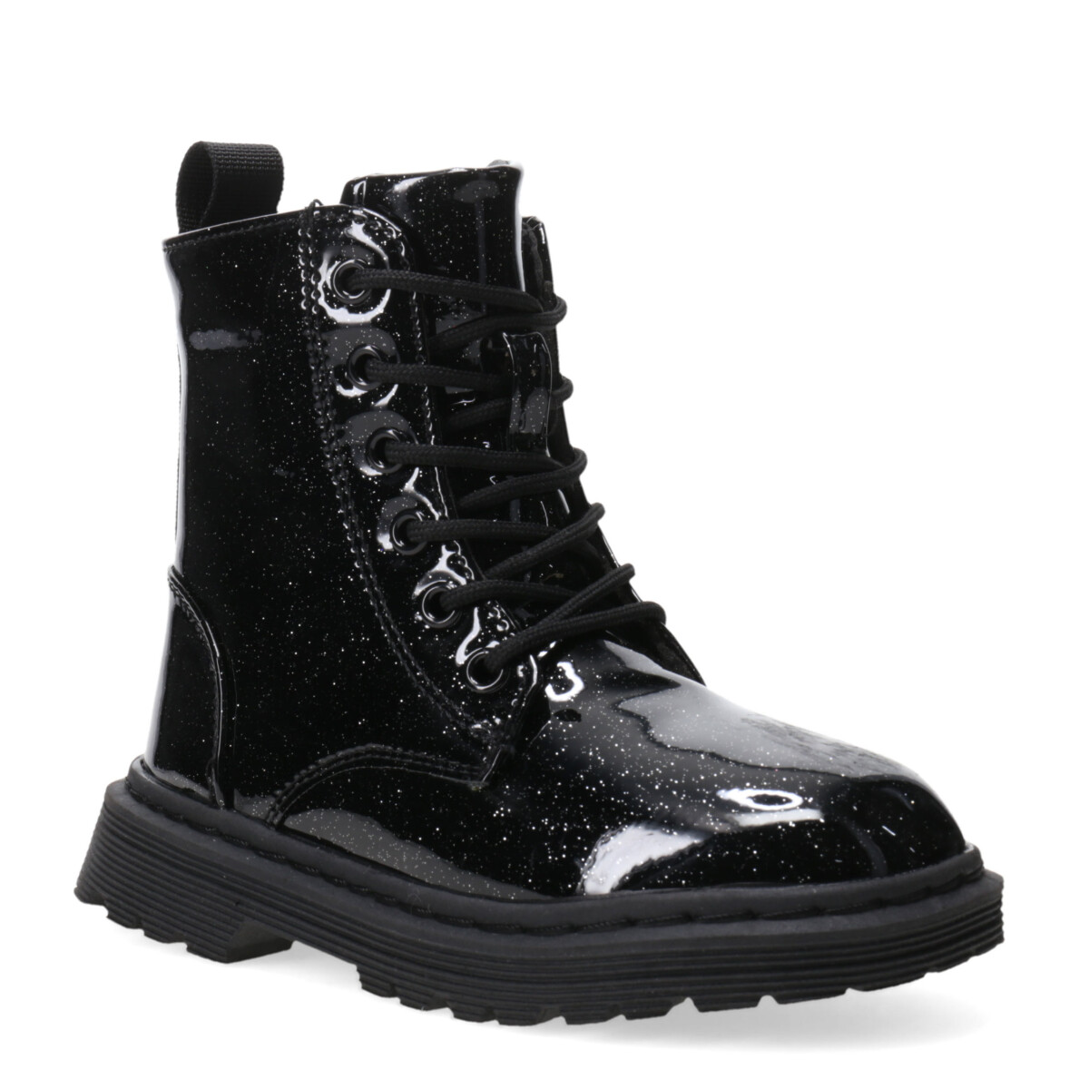 Bota CLUTCHY acordonada MINI MissCarol - Black 