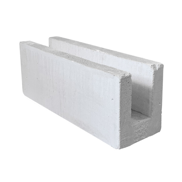 BLOQUE DE HORMIGON CELULAR U 19X30X60 CM CELUCOM Bloque De Hormigon Celular U 19x30x60 Cm Celucom