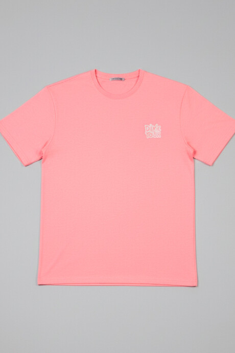 T-SHIRT MAKENA DIXIE Rosado