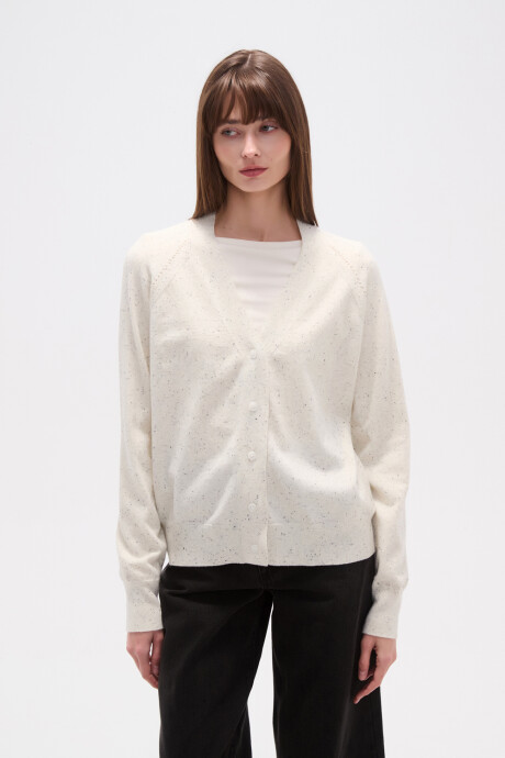 Cardigan Arive Gris Melange