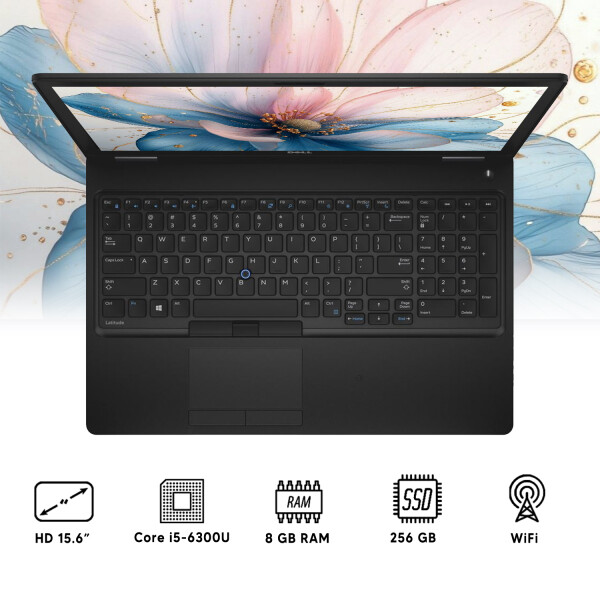 Notebook Dell Latitude 5580 I5 / 8 Gb Ram / 256 Gb Ssd NOTEBOOK RFPL DELL 5580 I5/8/256/15.6/