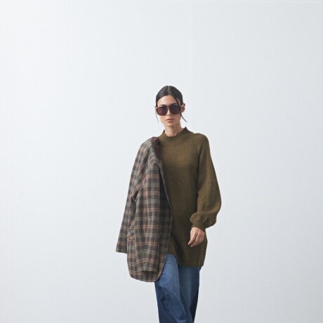 VESTIDO TRIXIE Verde Musgo