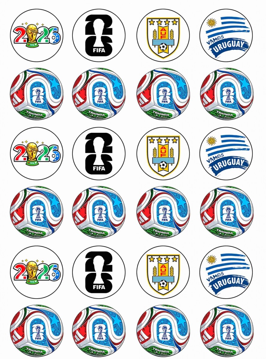 Láminas Mundial - Estadio Galletitas x24 