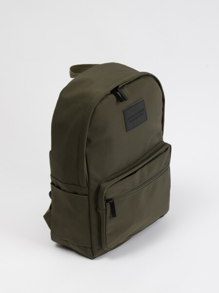 Mochila básica Verde