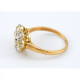 Anillo Antiguo Oro 18K Con Brillantes Anillo Antiguo Oro 18K Con Brillantes