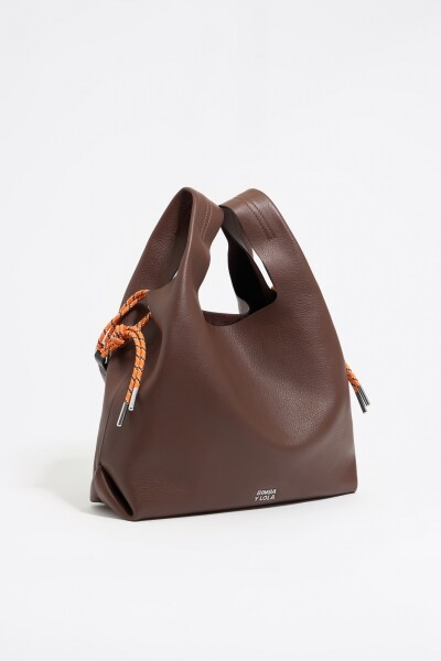 BOLSO PAPER M Marron