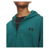 Buzo Under Armour Rival LW FZ Hombre 6009346-338 Verde