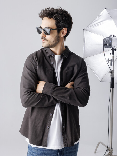 OVERSHIRT SPICA 2.0 CHARCOAL 2