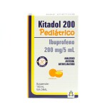 KITADOL 200 MG. JBE FR. X 100 ML. única