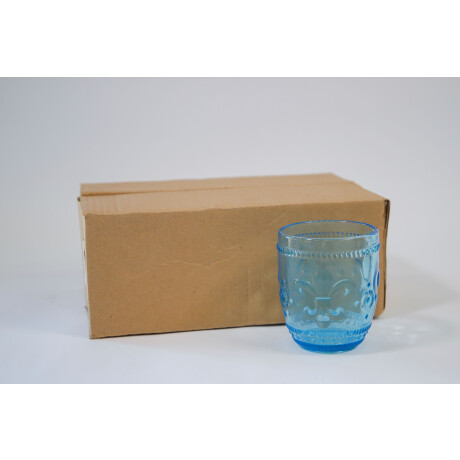 Juego de vasos labrado Flor de Lis Selecta - 6 unidades Juego de vasos labrado Flor de Lis Selecta - 6 unidades