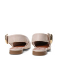 Zapatos de Mujer Bottero Tira Trasera Beige