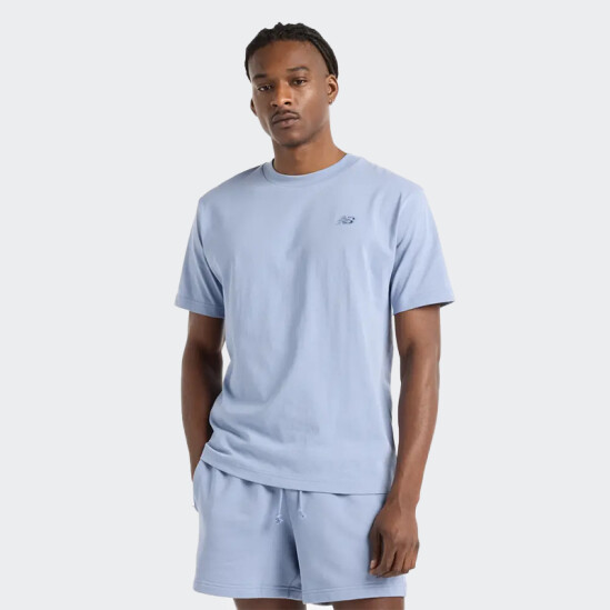 Remera New Balance Athletics Azul