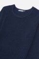 Sweater manga ranglán AZUL MARINO