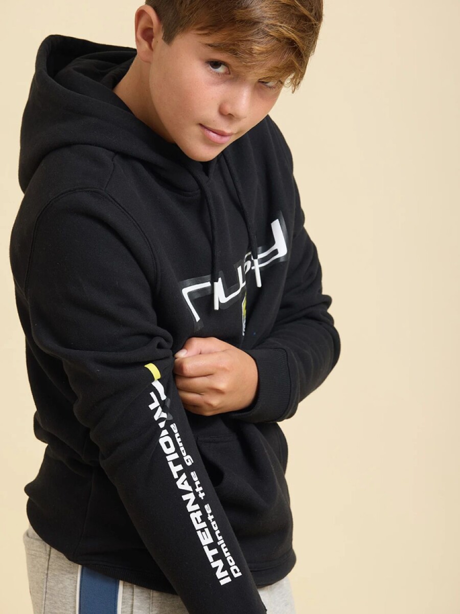 CANGURO MADEL TEEN RUSTY - Negro 