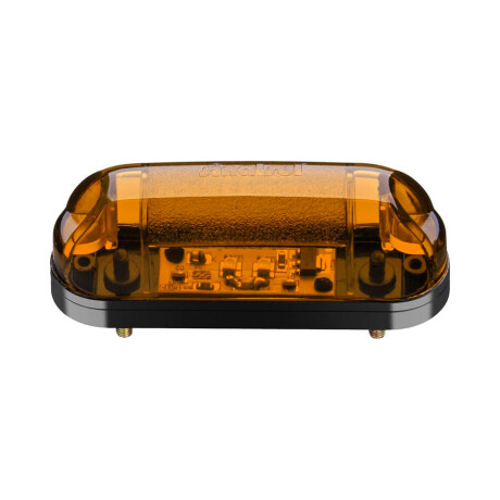 FAROL - BARRITA LED AMBAR 12/24V - FAROL - BARRITA LED AMBAR 12/24V -