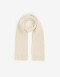 Bufandas Special Price Bufanda Tejida Special Price - Blanco Crudo