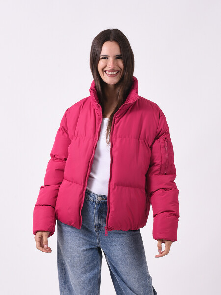 CAMPERA POLONIA FUCSIA