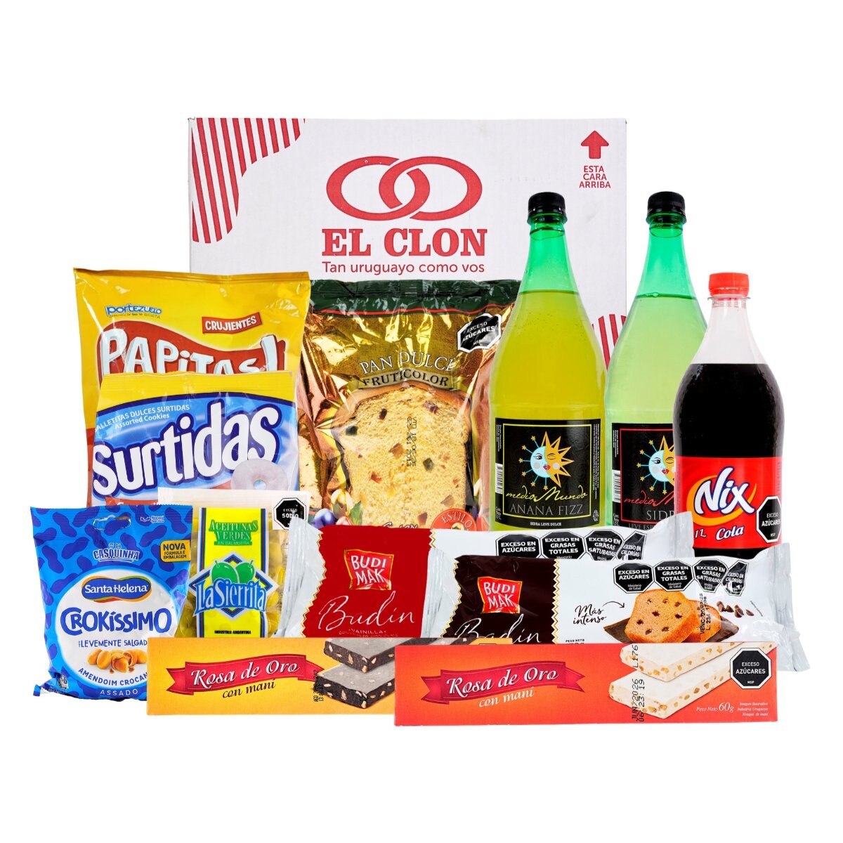 Canasta Navideña N5 