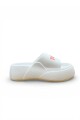 ZAPATILLA PONY PLATAFORMA DE FAJA Blanco